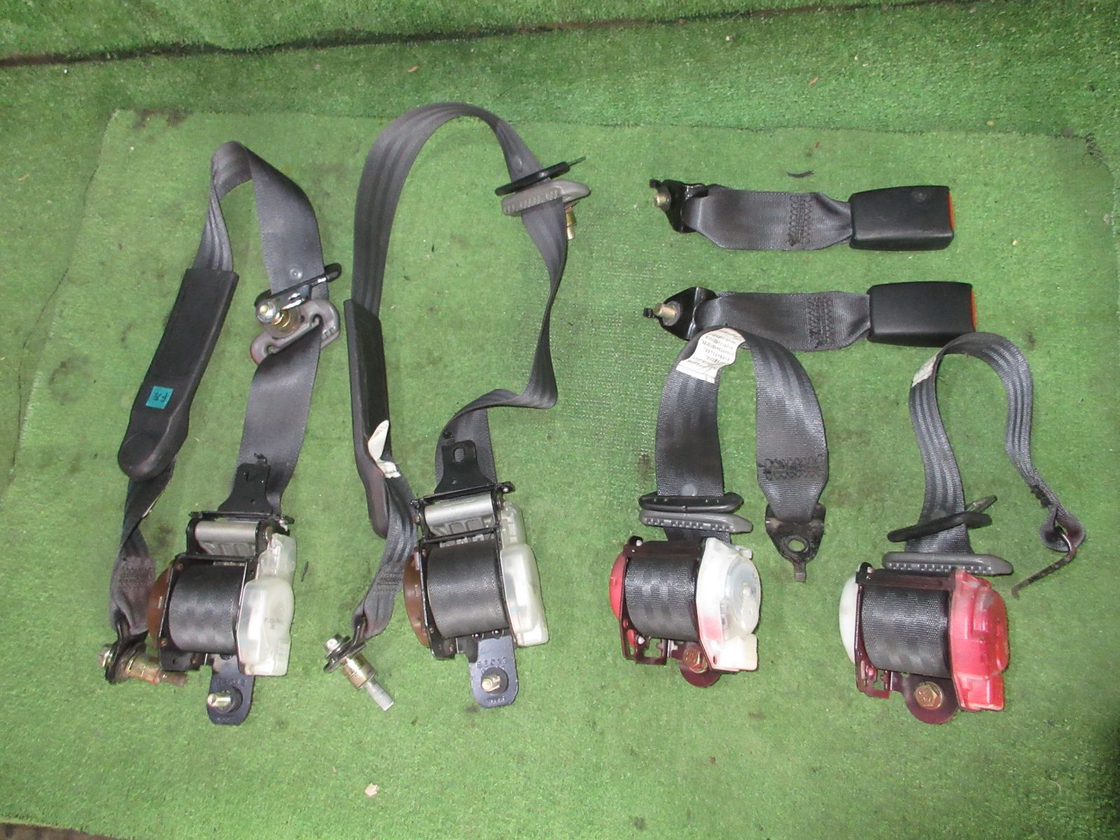 EK9 シビック タイプR シートベルト 1台分