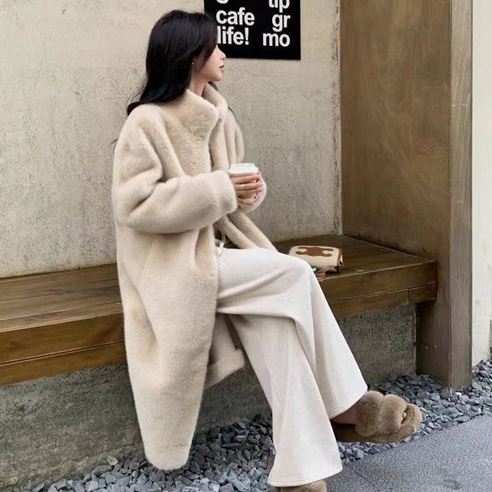 ロングコート レディース