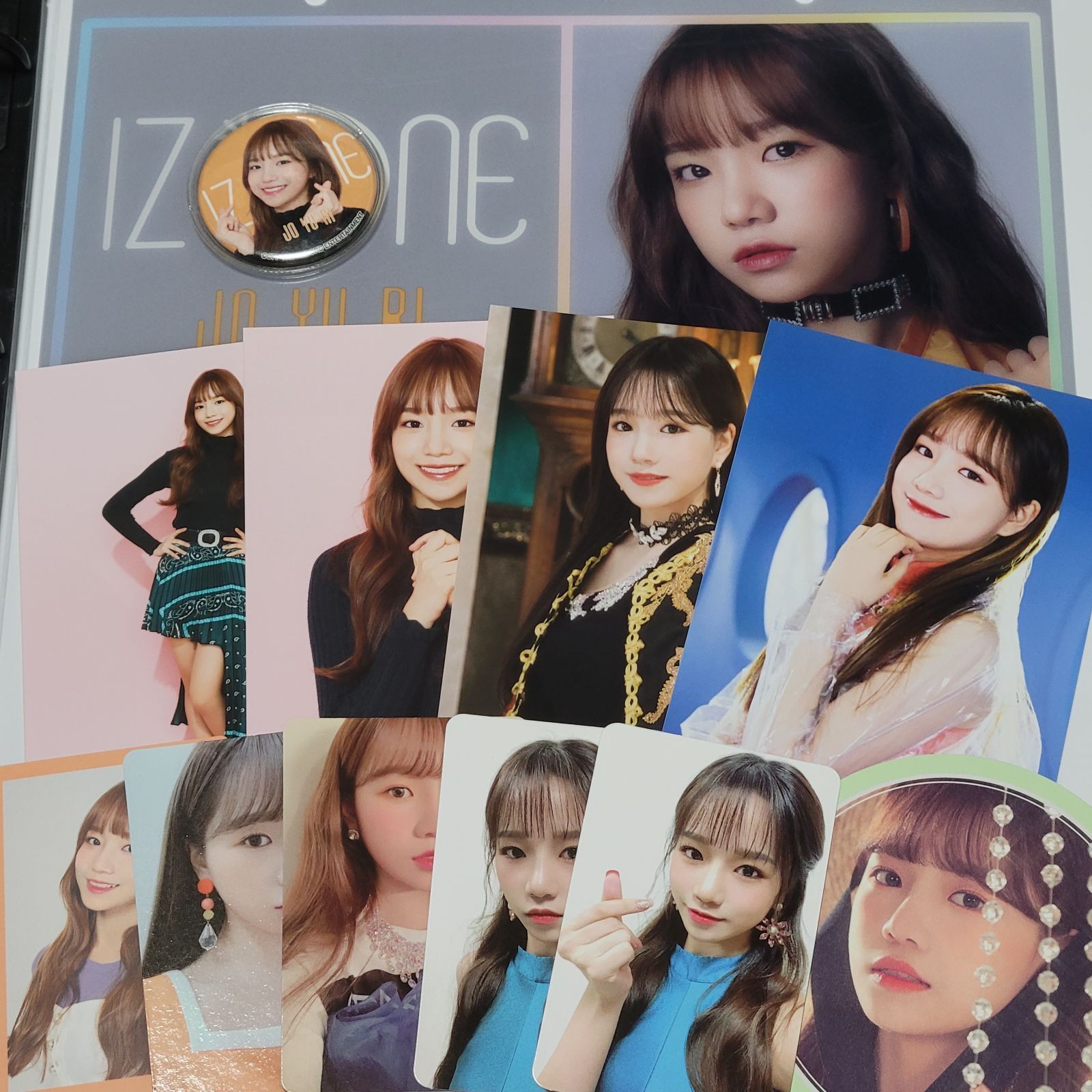 IZ*ONE アイズワン　アルバム　トレカ　チョユリ 1597590468.jpg?1655533692