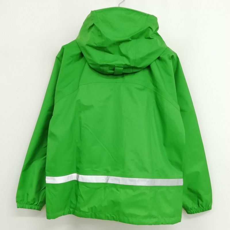 モンベル レイントレッカー キッズ 150 グリーン 1128557 防水透湿 レイントレッカー キッズ グリーン | アウトドア用品・アウトドア