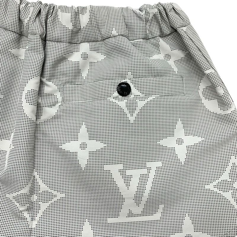 ルイヴィトン LOUIS VUITTON ボトムス ポリエステル ホワイト