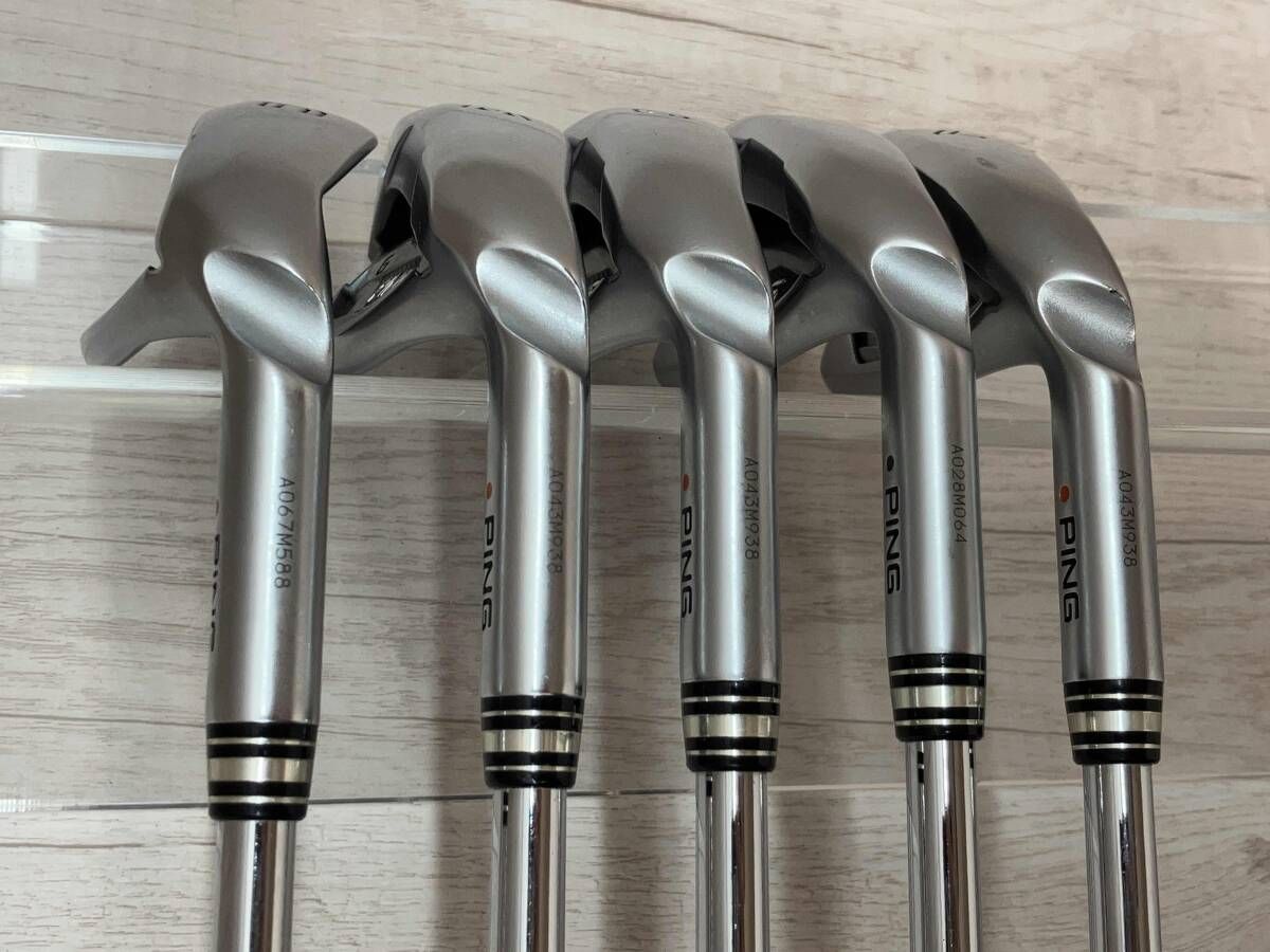 PING G425 アイアンセット ピン FLEX R 5本セット 7-9.W.U 男性