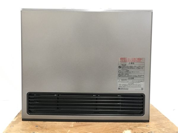 Rinnai ガスファンヒーター 都市ガス用 RC-E5801E 中古品 リンナイ 中古 ○リンナイ 都市ガス用ファンヒーター RC-M5801E