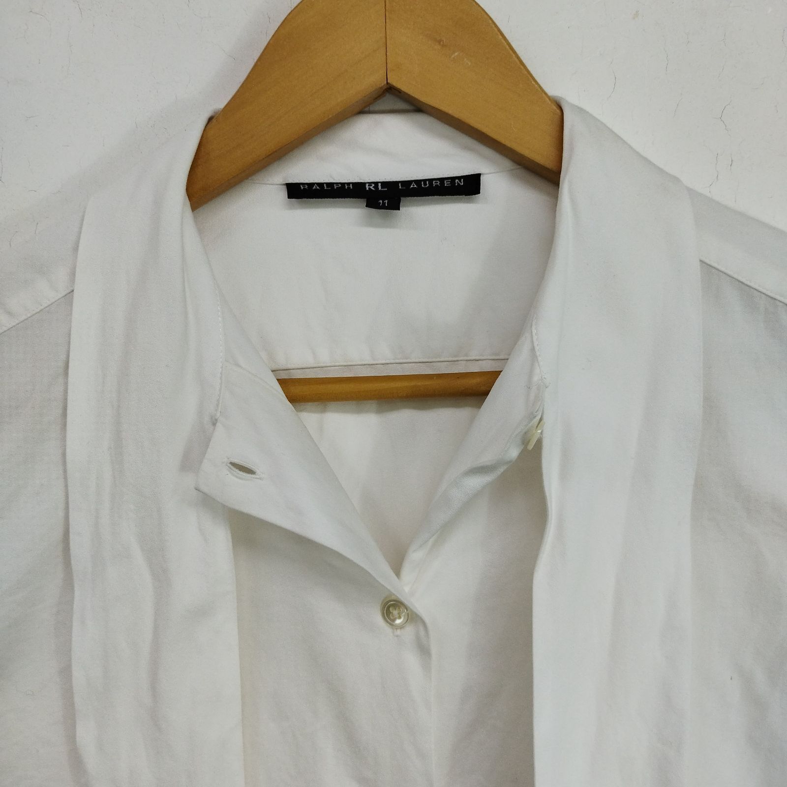 RL RALPH LAUREN ラルフローレン ボウタイ リボンタイ コットン