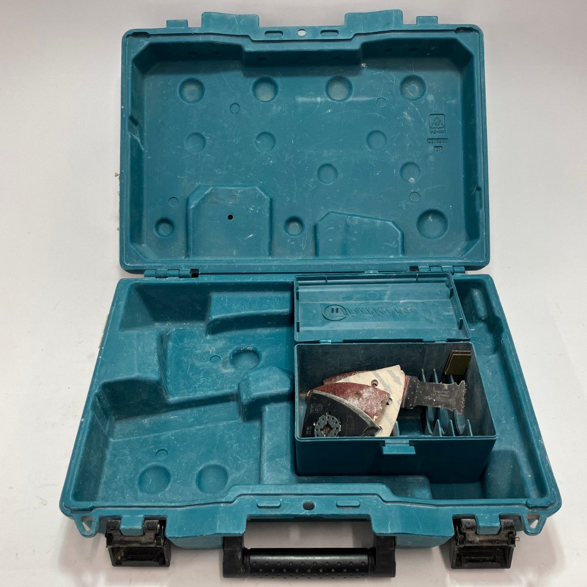 MAKITA マキタ マルチツール TM3010CT ブルー ケース付 - メルカリ