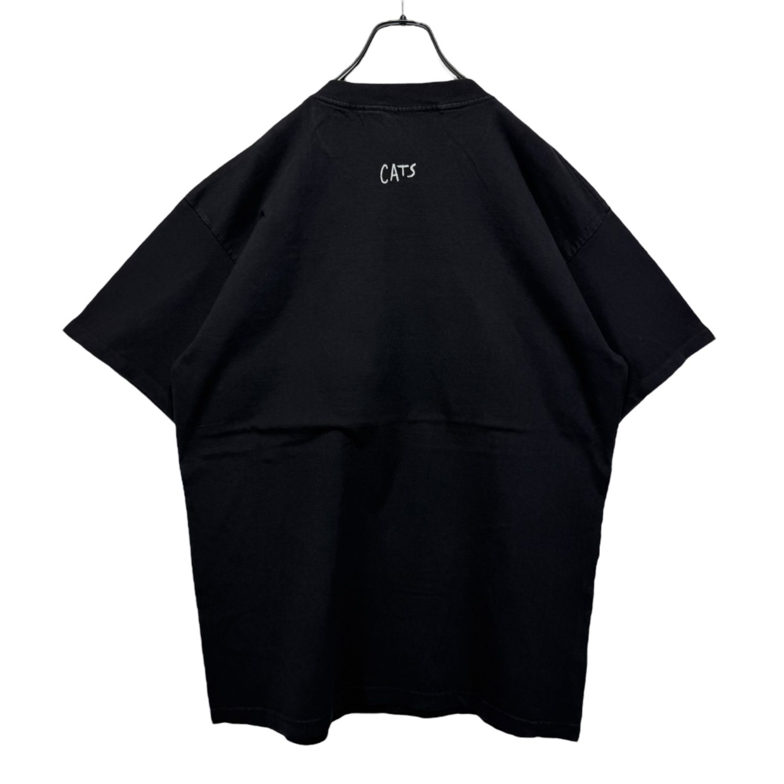 90s vintage CATS Promo Musical T-shirt Tee メキシコ製 キャッツ 