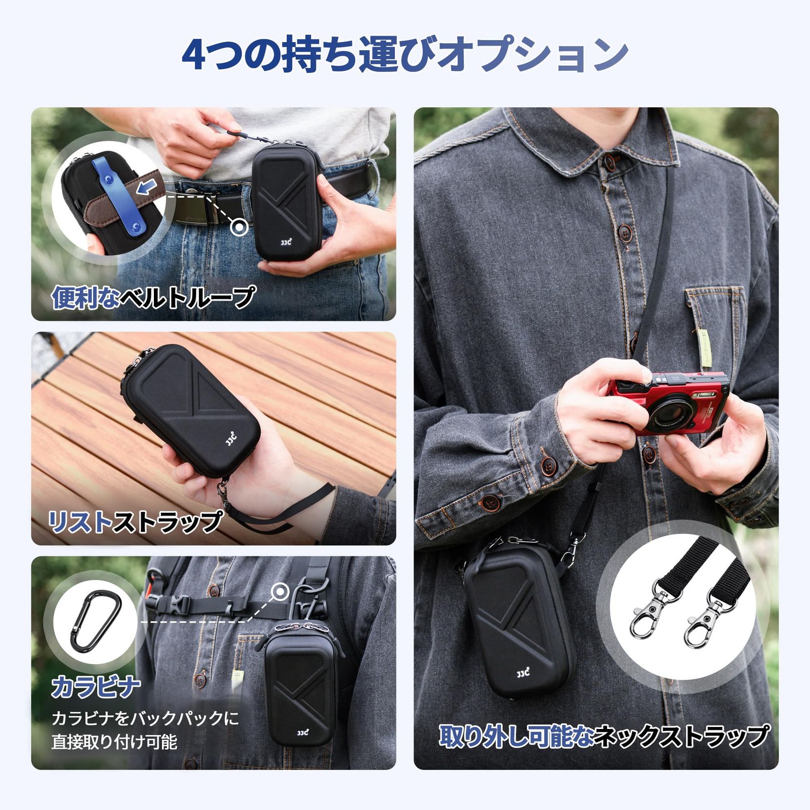 【ジャンク品】OLYMPUS PEN 専用露出計・専用ケース・専用ストラップ tg-7 ネックストラップ Olympus JJC カメラケース カメラポーチ TG-7
