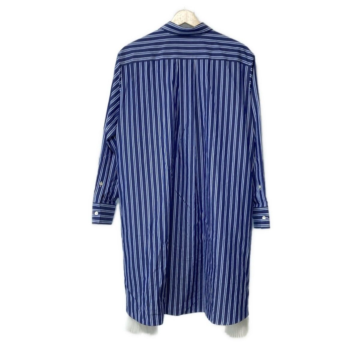 sacai サカイ ワンピース ブルーグレー系 2(M位) 0357925A0100 sacai サカイ ブラック SCW-044 ワンピース 1 ウール レディース