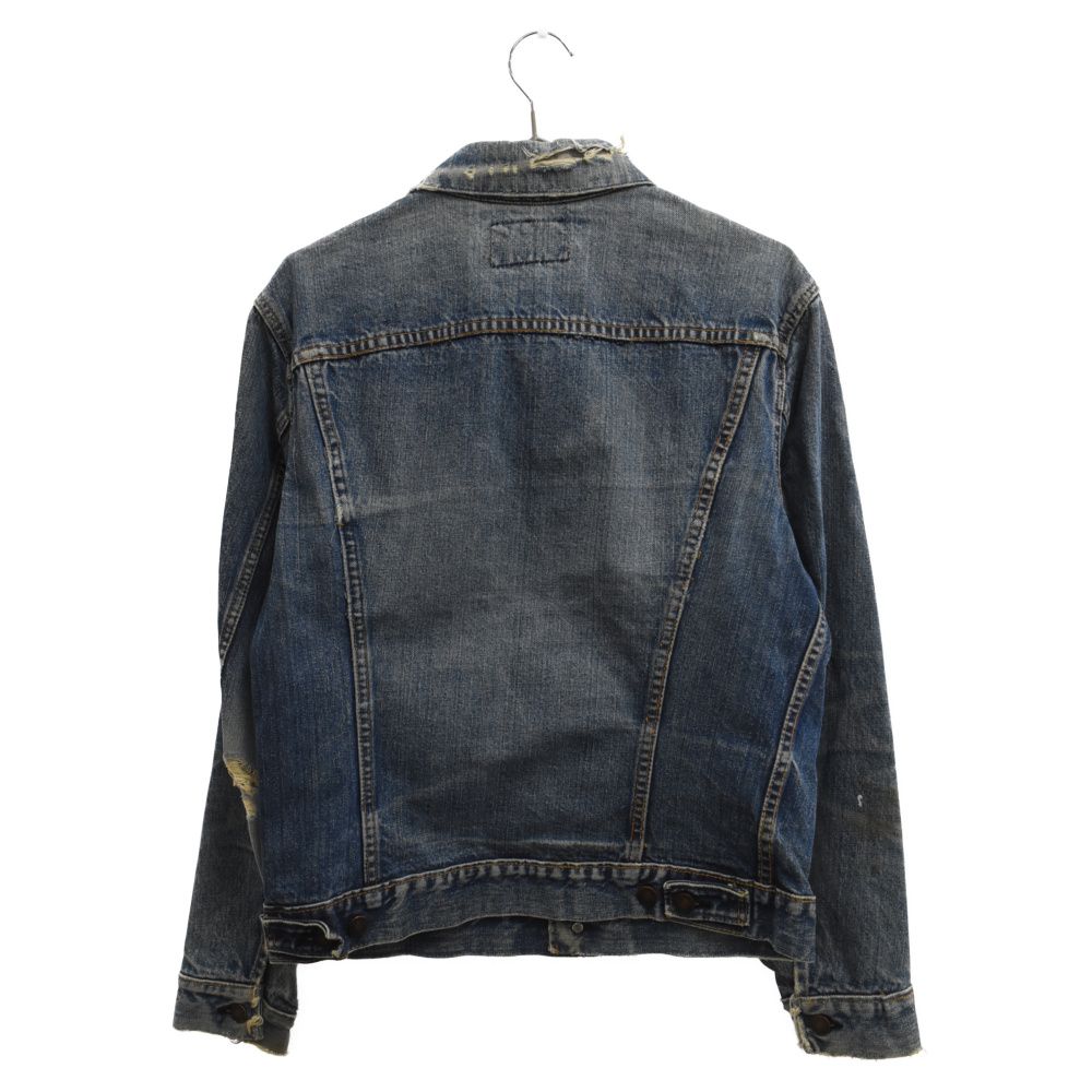 ヴィンテージ！BIG E！4th70505！ボタン裏525！リーバイスデニム Levi's リーバイス 70505 ビッグE BigE ボタン裏刻印525
