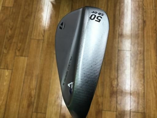 テーラーメイド Taylor Made MILLED GRIND 3 50°|09° ウェッジ WG 純正特注シャフト フレックスX メンズ 男性用 右利き 右用 Dランク ゴルフクラブ