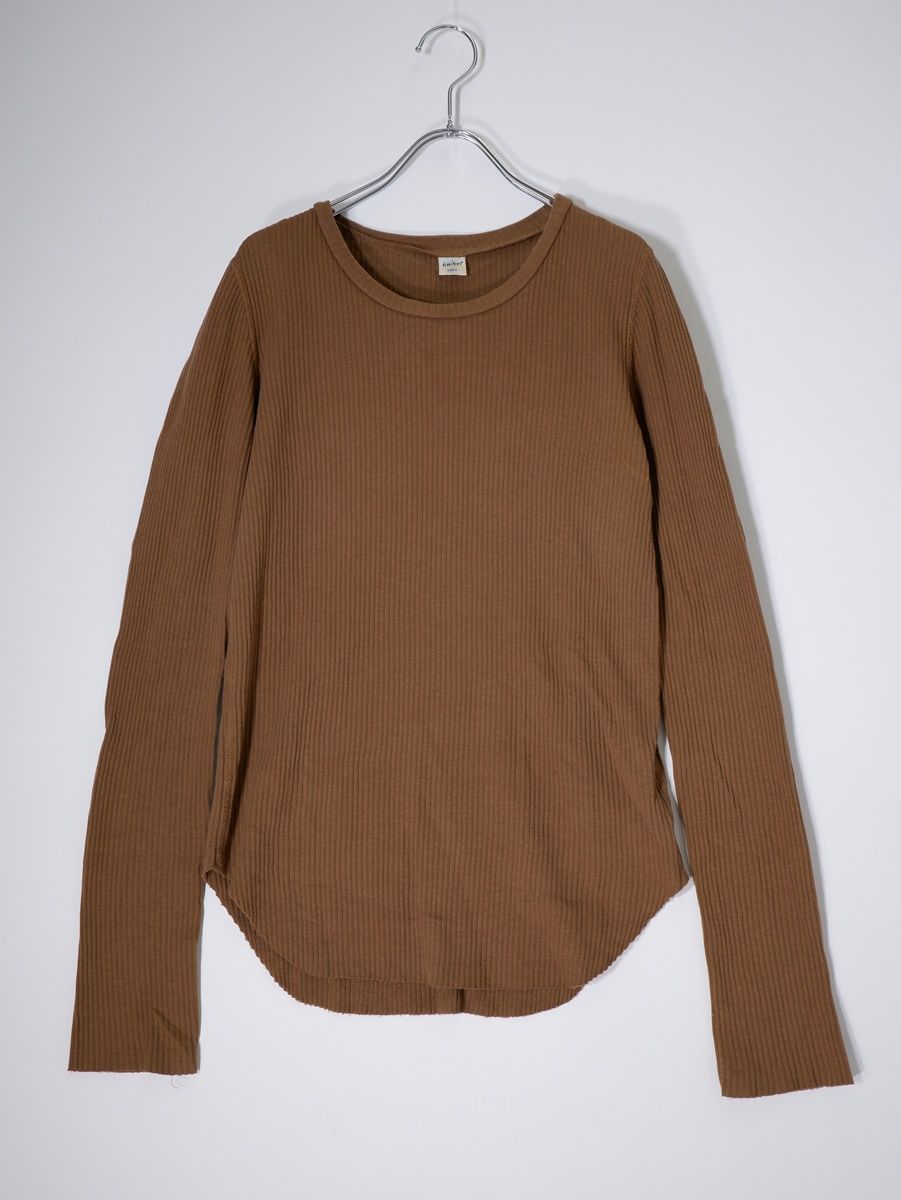 【新品】L'Appartement GOOD GRIEF RIB L/S TOP 新品】L'Appartement GOOD GRIEF RIB L/S TOP