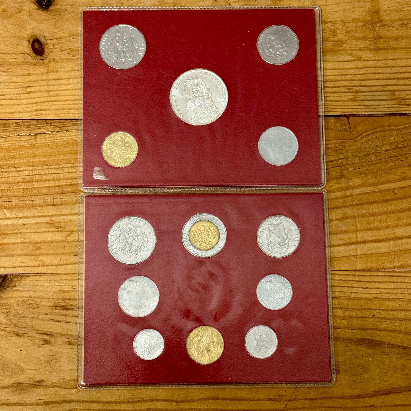 希少品】バチカン市国 記念コイン P.P GIOVANNI PAOLOⅡ お土産 2