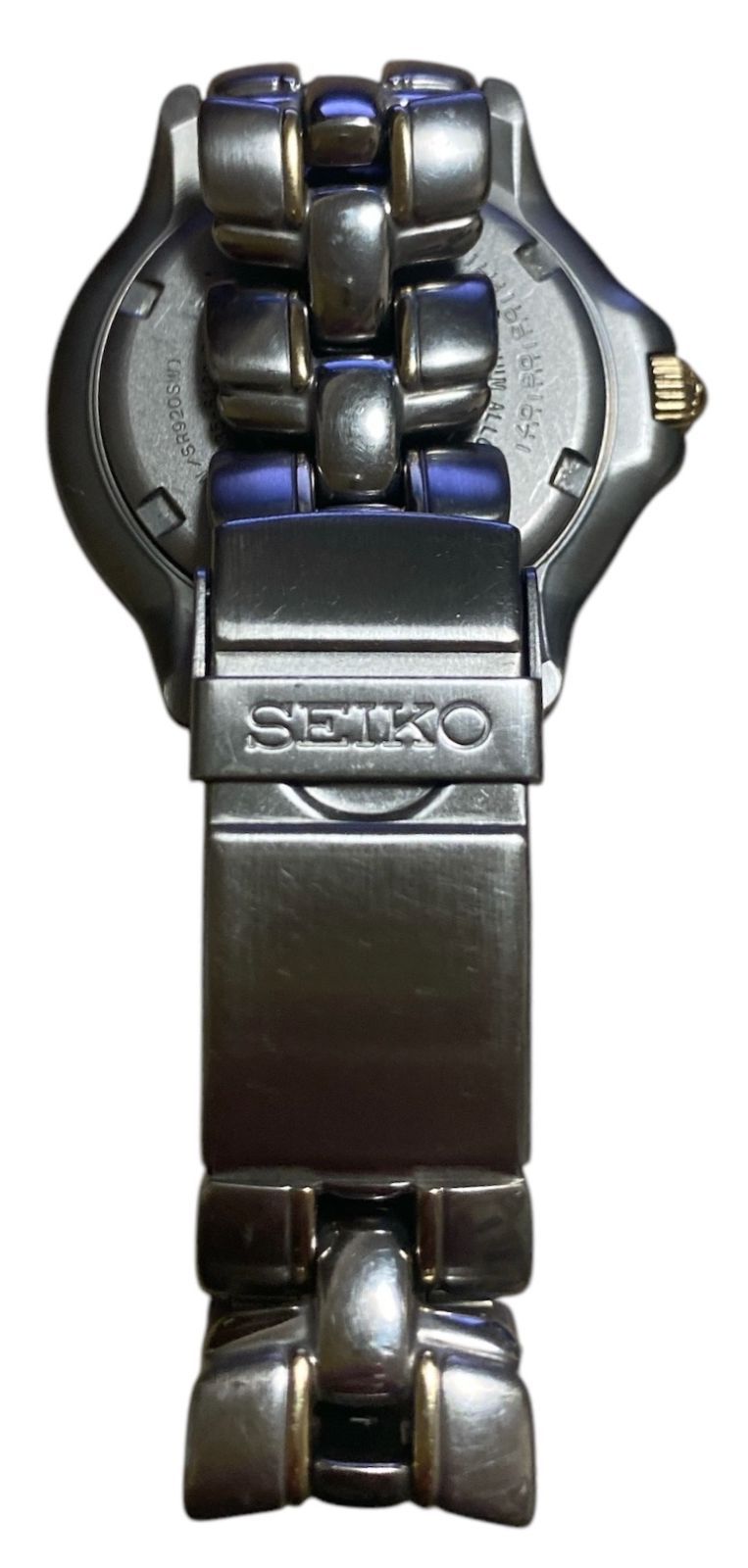 SEIKO セイコー Scuba 200m スキューバ 7N35-6120 Titanium