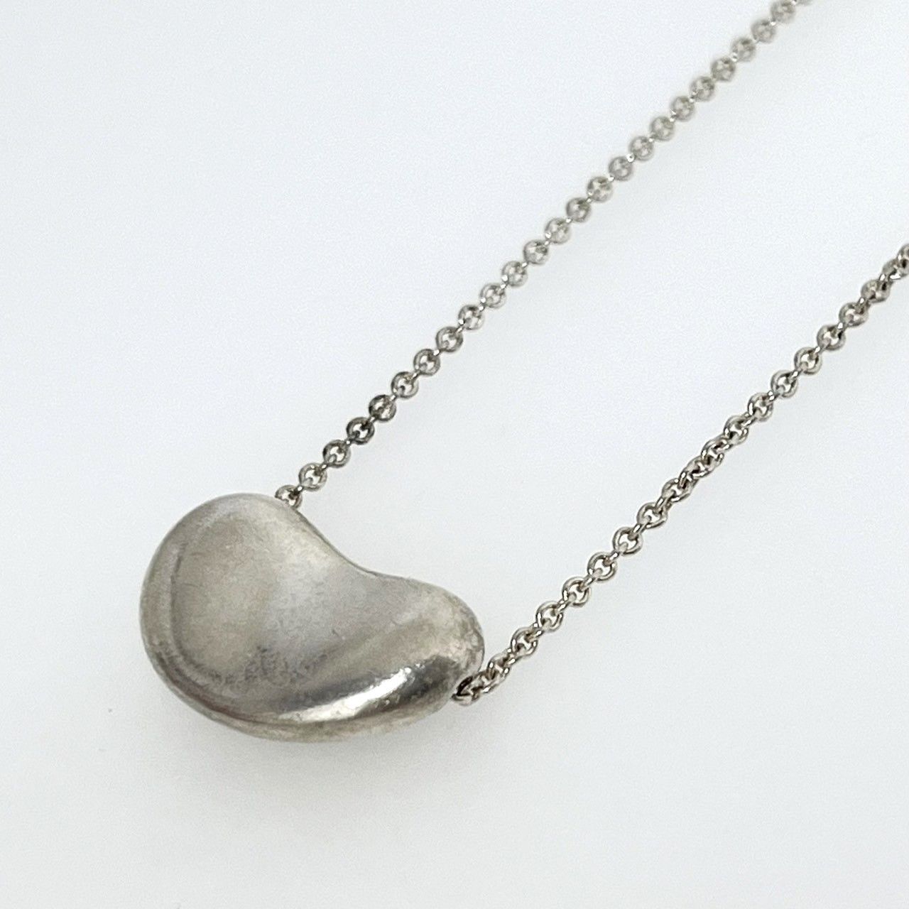 Tiffany & Co. 925 スターリングシルバー ビーンズネックレス Tiffany