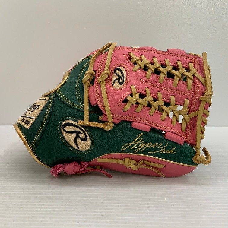 中古品 ローリングス Rawlings ハイパーテック 軟式 オールラウンド用