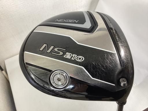 ゴルフパートナー NEXGEN NS210 9.5° ドライバー DR EI-F NS210-D フレックスその他 メンズ 男性用 右利き 右用 Cランク ゴルフクラブ