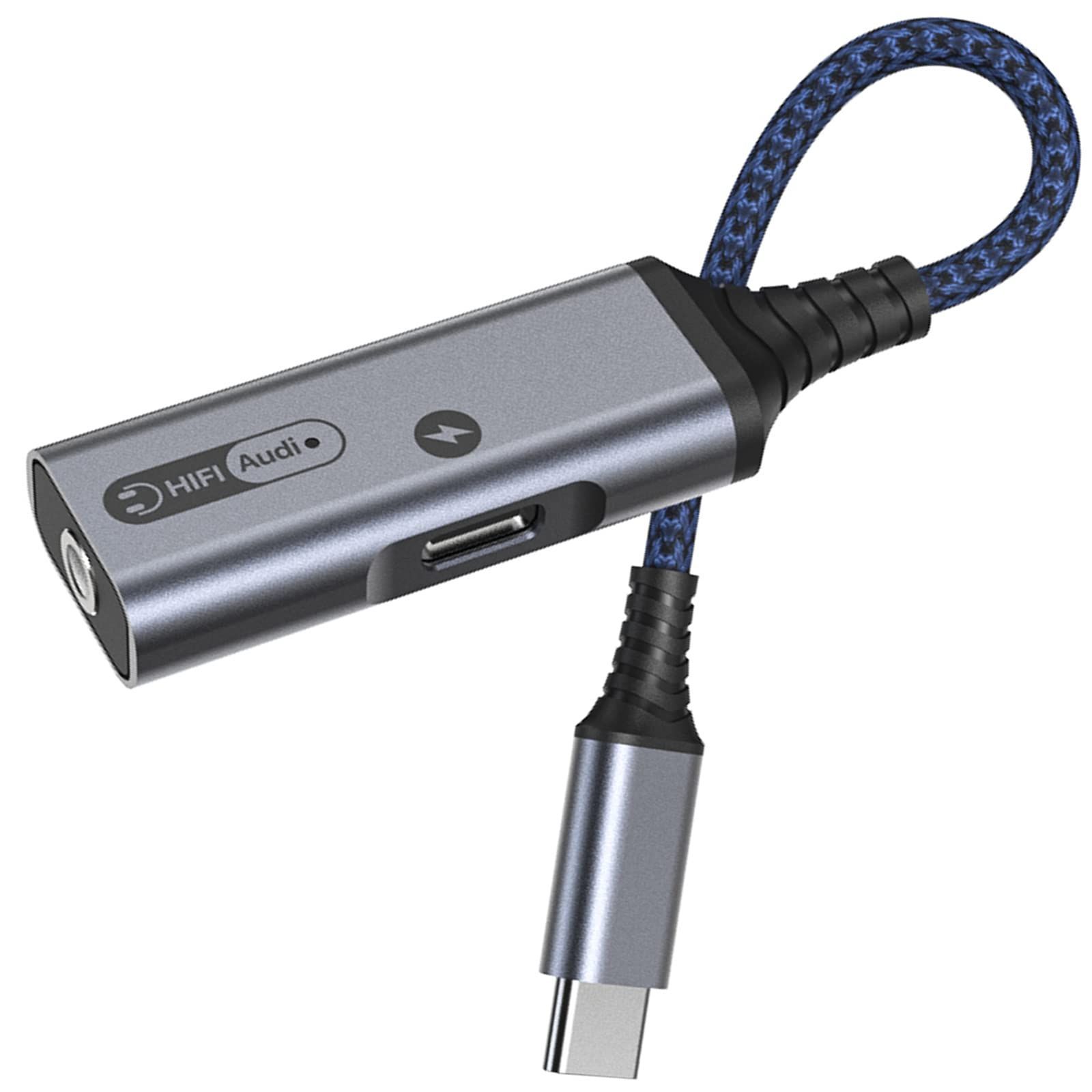 【人気商品】音量調節 通話 HiFi Realtek社製スマートチップ搭載 384khz 32bit iPhone 急速充電アダプター 60W 15/Pro PD イヤホン変換 Max/iPad 3.5mm to Pro、Pixel、Xperia、Galaxy