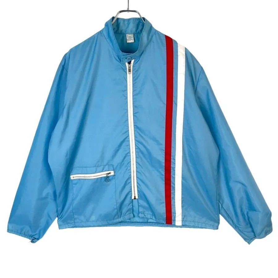 パドカレ・ナイロンジャケット ナイロンジャケット（ブルー・ネイビー/青色系）ファッション