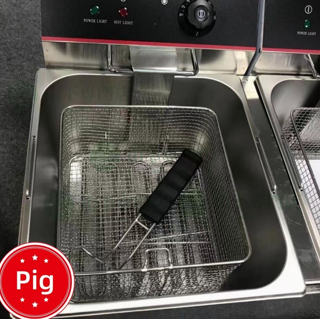 電気フライヤー 業務用 二槽式 10L+10L 大容量 卓上フライヤー 温度制御付き 2.5KW+2.5KW バスケット2個と蓋2個 送料無料】卓上型  電気フライヤー 2槽式 8L ｘ２ 16L 揚げ物天ぷら 単相 100V 厨房/業務/飲食/店舗/ピザ 楽天市場】電気フライヤー 業務用 二槽式  12L 大容量 ...