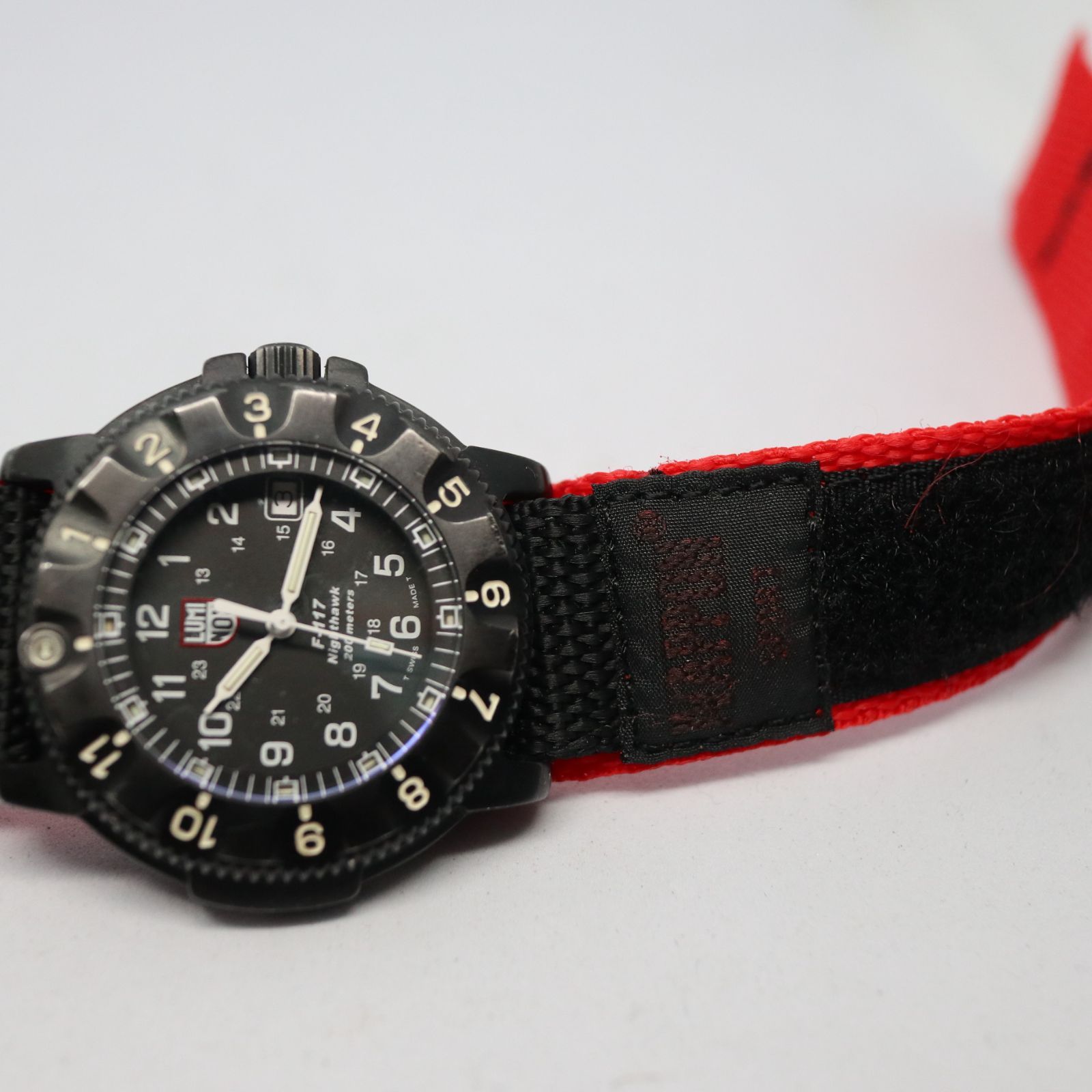 稼働品】LUMINOX ルミノックス ヴィンテージ 3400 NIGHTHAWK ナイト