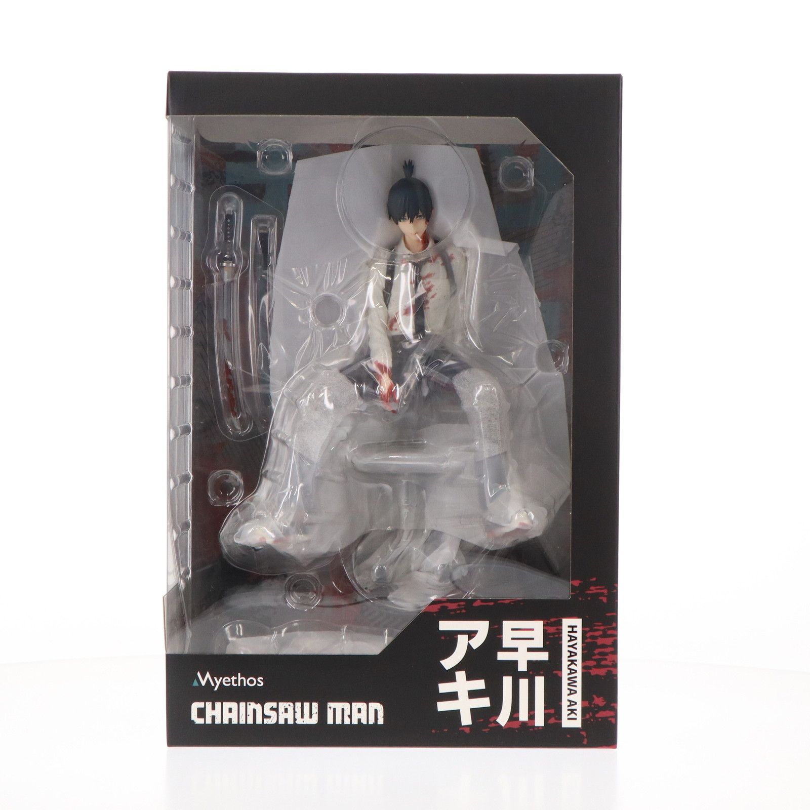 早川アキ(はやかわあき) チェンソーマン 1/7 完成品 フィギュア Myethos(ミートス) Myethos チェンソーマン 1/7 早川アキ｜ホビーの総合通販サイト