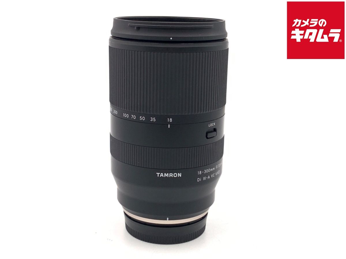 並品 タムロン 18-300mm F|3.5-6.3 Di III-A VC VXD フジフイルムX用 Model B061