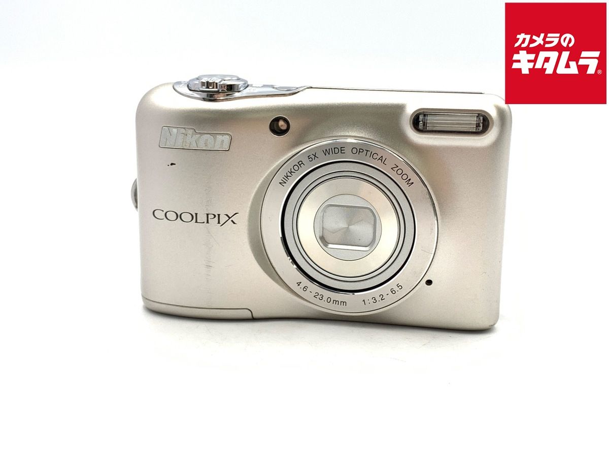 Nikon COOLPIX L30 デジタルカメラ シルバー 20.1 COOLPIX L30 - 概要 | コンパクトデジタルカメラ | ニコン