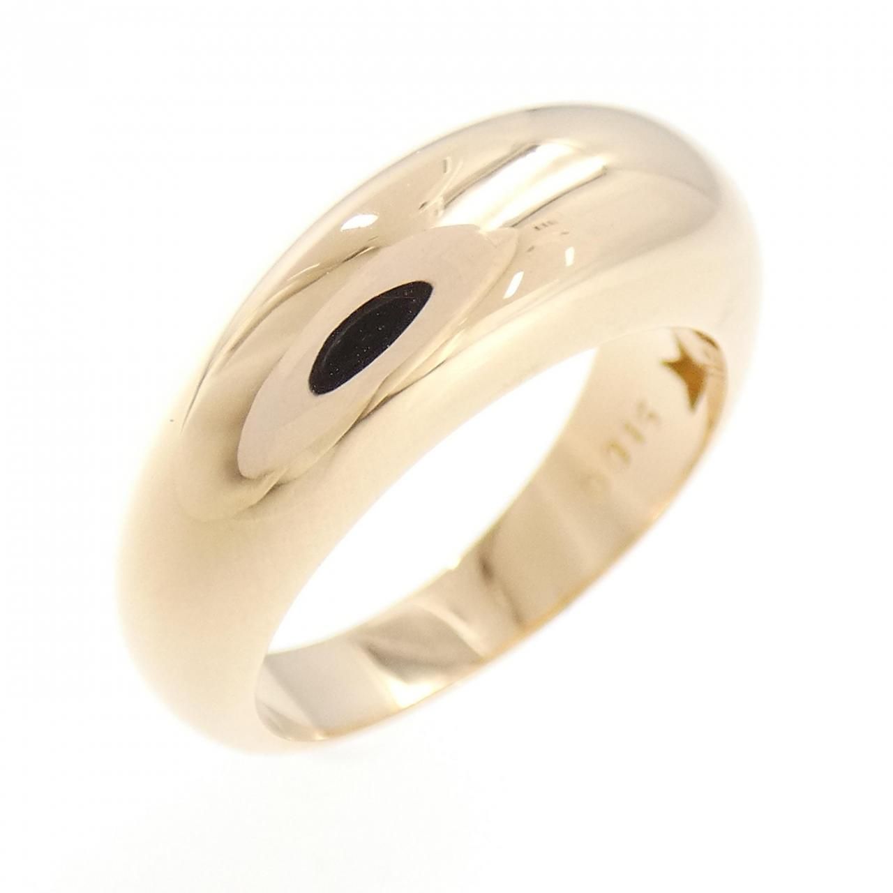 スタージュエリー K18PG リング 0.015CT