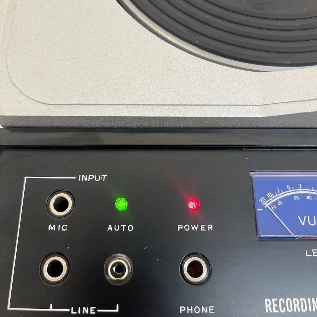  KD 004 品 ATOM レコードカッティングマシン その他 レコードプレーヤー