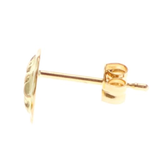 TADY & KING (タディアンドキング) k18 チビメタルピアス ロングホーン