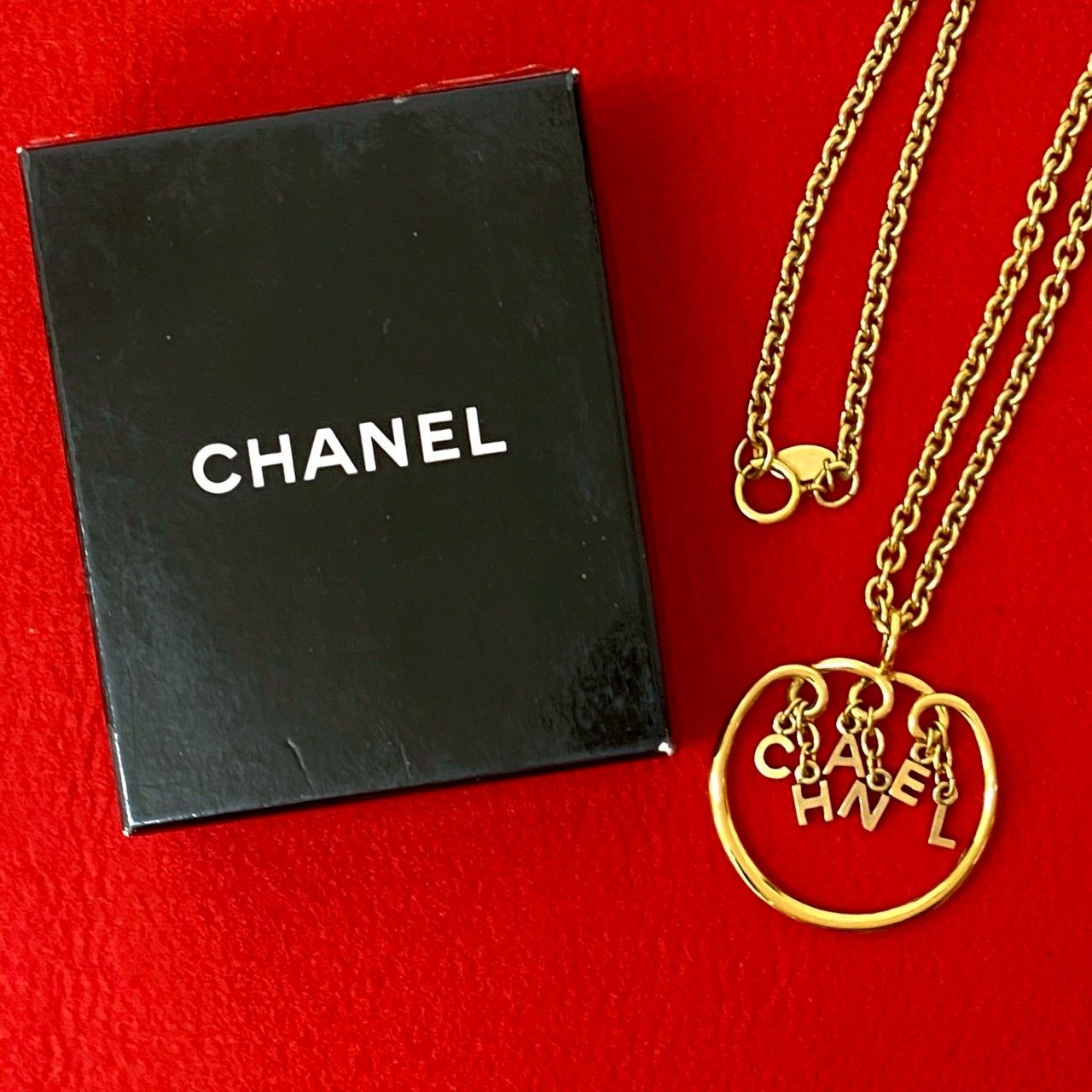 CHANEL シャネル ヴィンテージ ピアス ペンダントネックレス ブレスレット CHANEL シャネル ネックレス/ペンダント ココマーク/ライン