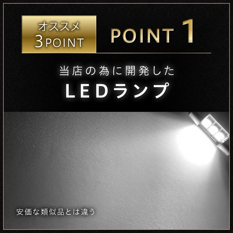 ハリアー60系 LEDルームランプセット LUMRAN ルムラン 正規品