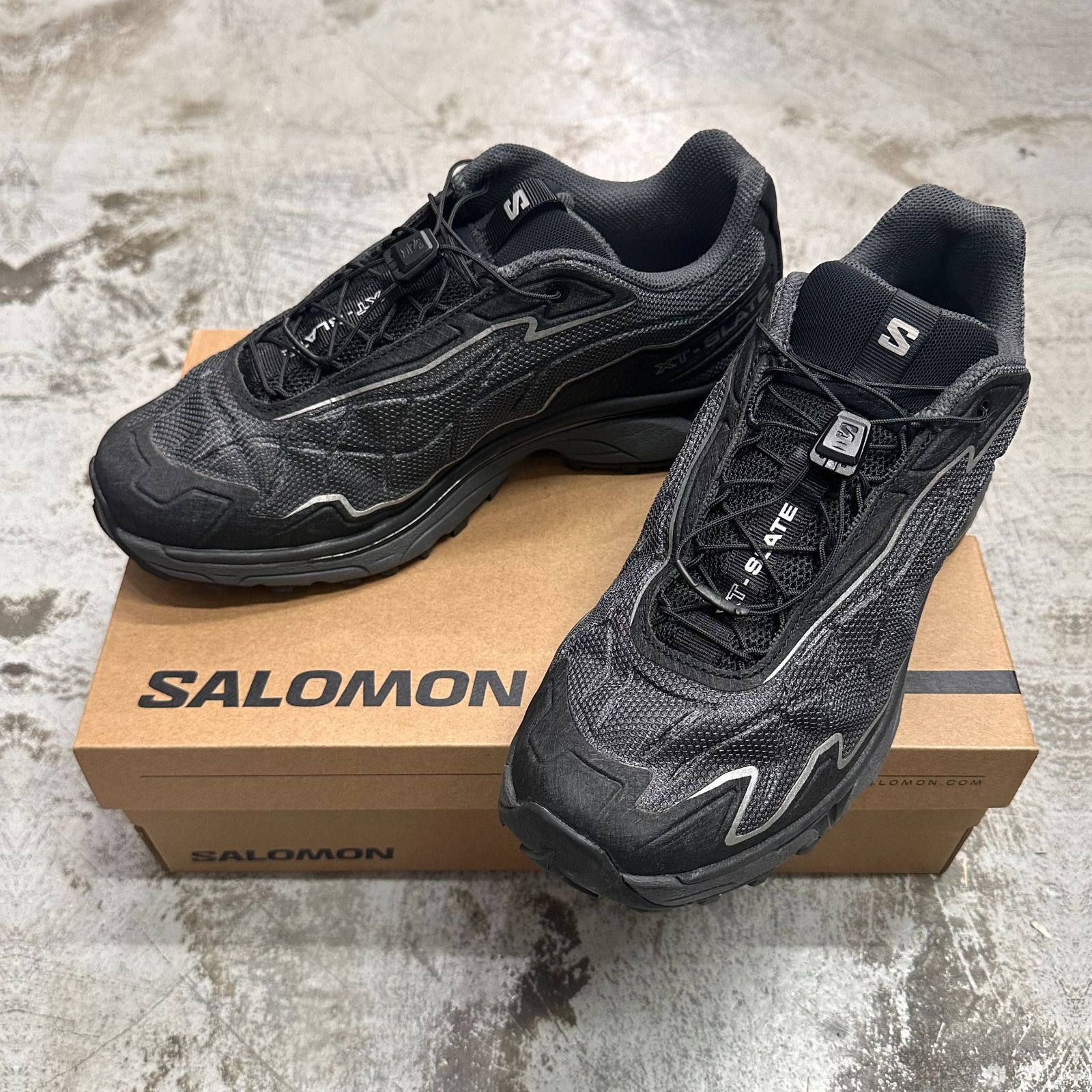 SALOMON XT-SLATE スニーカー スポーツスタイルシューズ サロモン 