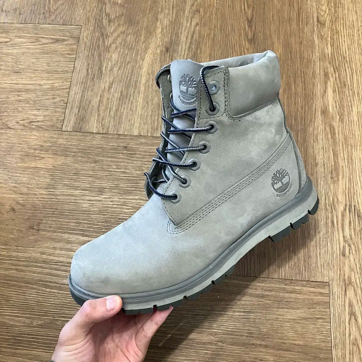 N79 Timberland ティンバーランド 6 インチ ブーツ グレー