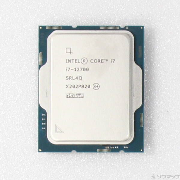 品〕 Core i7 12700 〔2.1GHz／LGA 1700〕【305】 【公式通販】