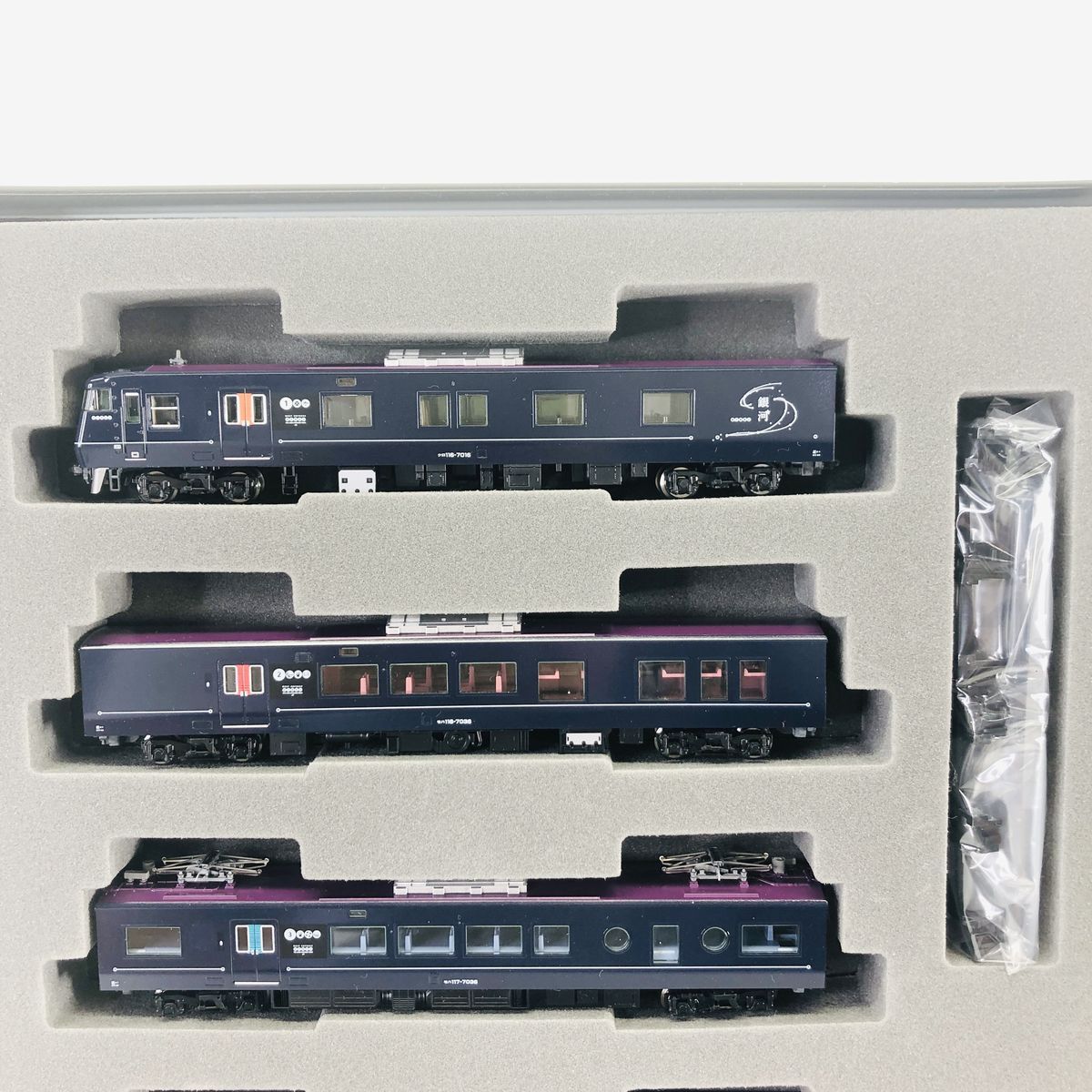TOMIX 98714 westexpress銀河6両セット　未使用　おまけ付 トミックス 98714 JR 117-7000系電車(WEST EXPRESS 銀河)セット