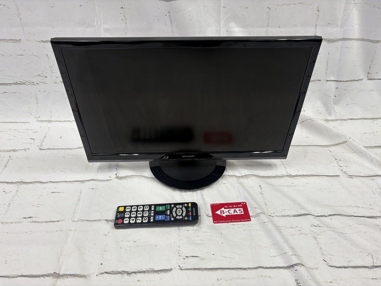液晶テレビ ブラック