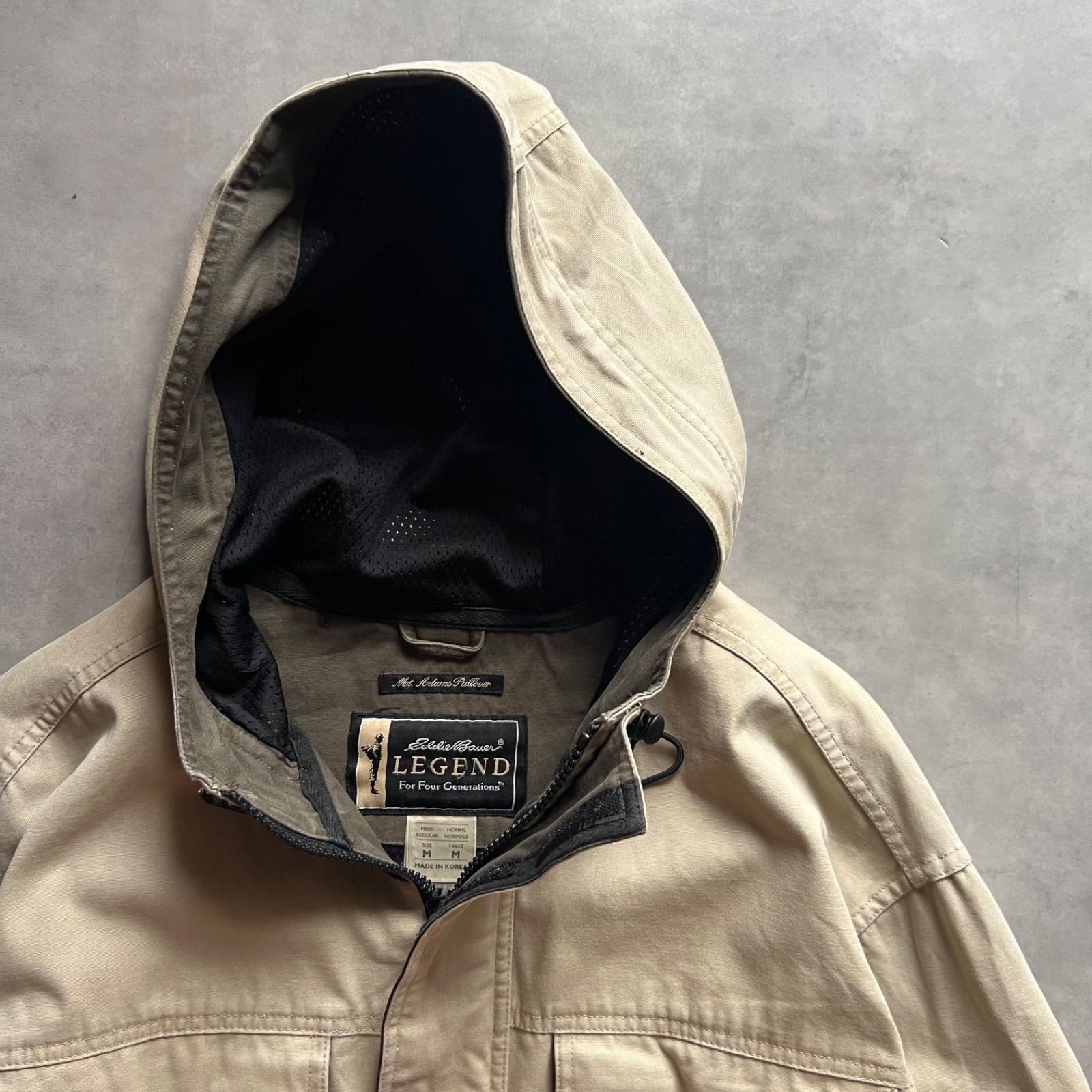 90s Eddie Bauer cotton anorak エディーバウアー コットン アノラック 