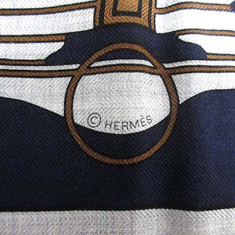 エルメス HERMES トライアングル ジェアン カシミヤ シルク