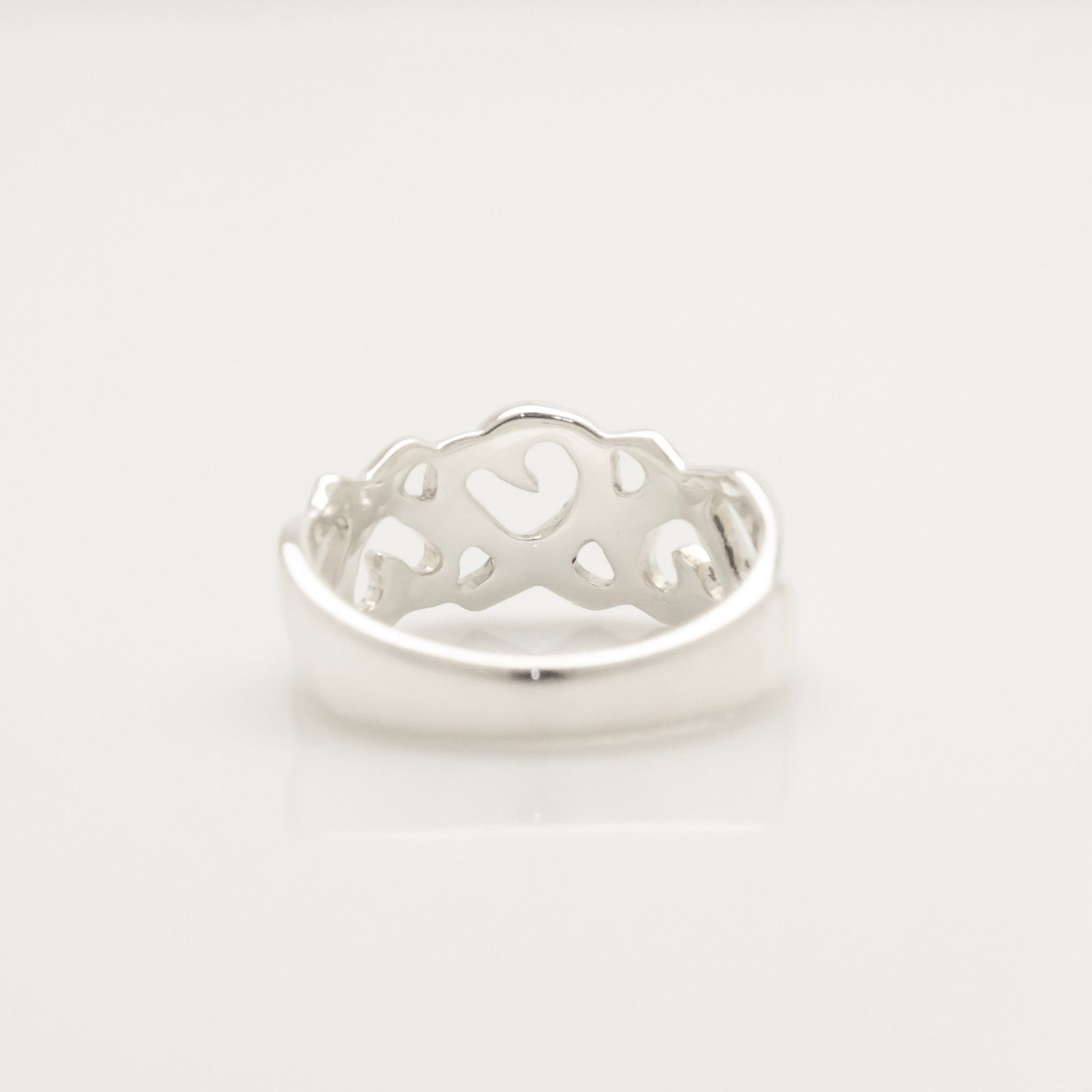 美品】ティファニー TIFFANY＆Co. トリプル ラビング ハート