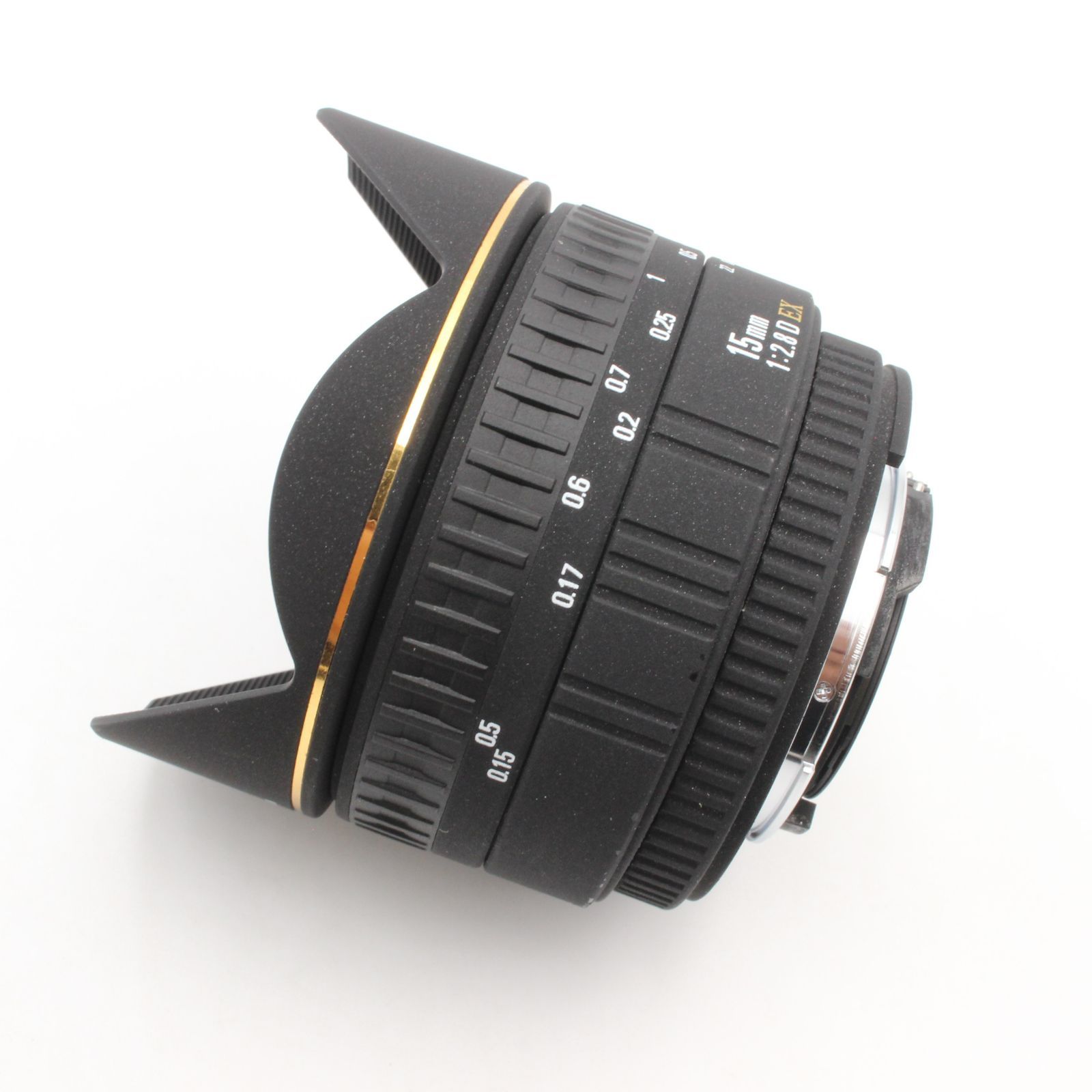 美品】 SIGMA シグマ 15mm f2.8 D EX FISHEYE 180° sigma ニコン