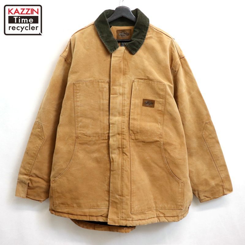 00s Dickies ダック ワーク ジャケット メンズ 表記XXLサイズ - メルカリ