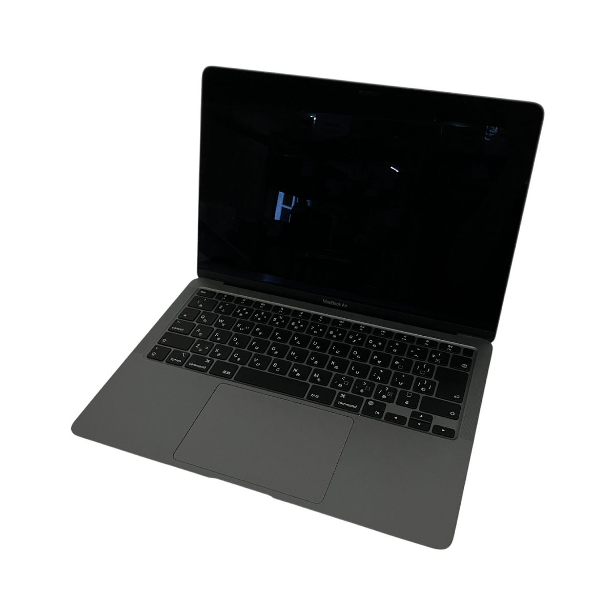 充放電回数60回 Apple MacBook Air M1 MGN73J A 2020 メモリ8GB SSD512GB バッテリー最大容量94 macOS Sequoia アップル ノートPC B10508437