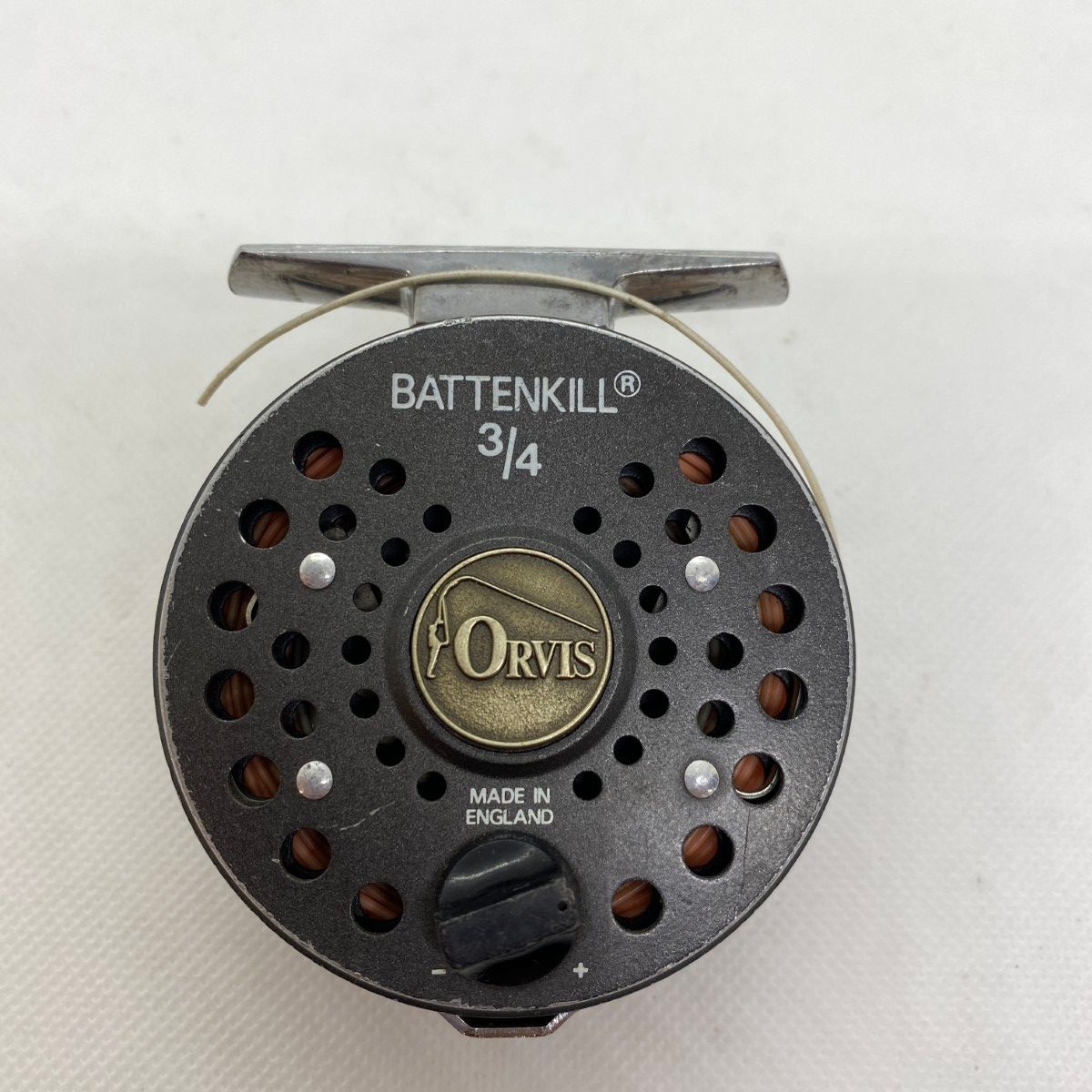 ΨΨORVIS フライリール バテンキル3|4