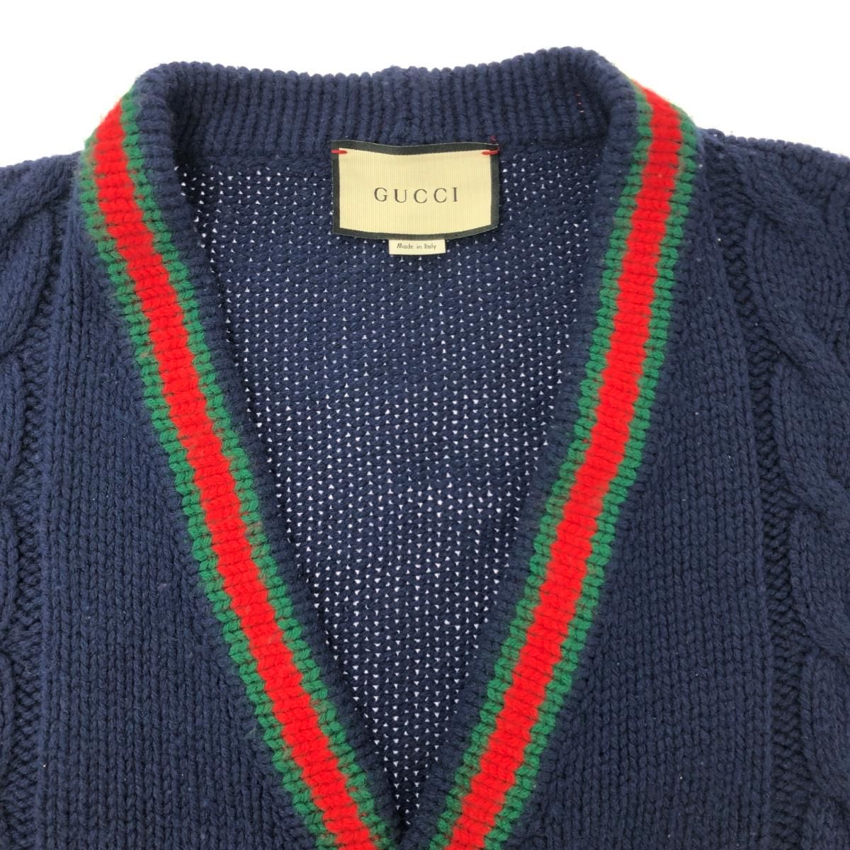 GUCCI グッチ オーバーサイズカーディガン カーディガン サイズ