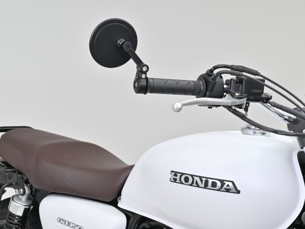 デイトナ（DAYTONA）（47889）ハイビジミラー バーエンドミラー