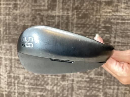 中古】 ピン PING s159 MIDNIGHT 58/10 S ウェッジ WG NS PRO MODUS3