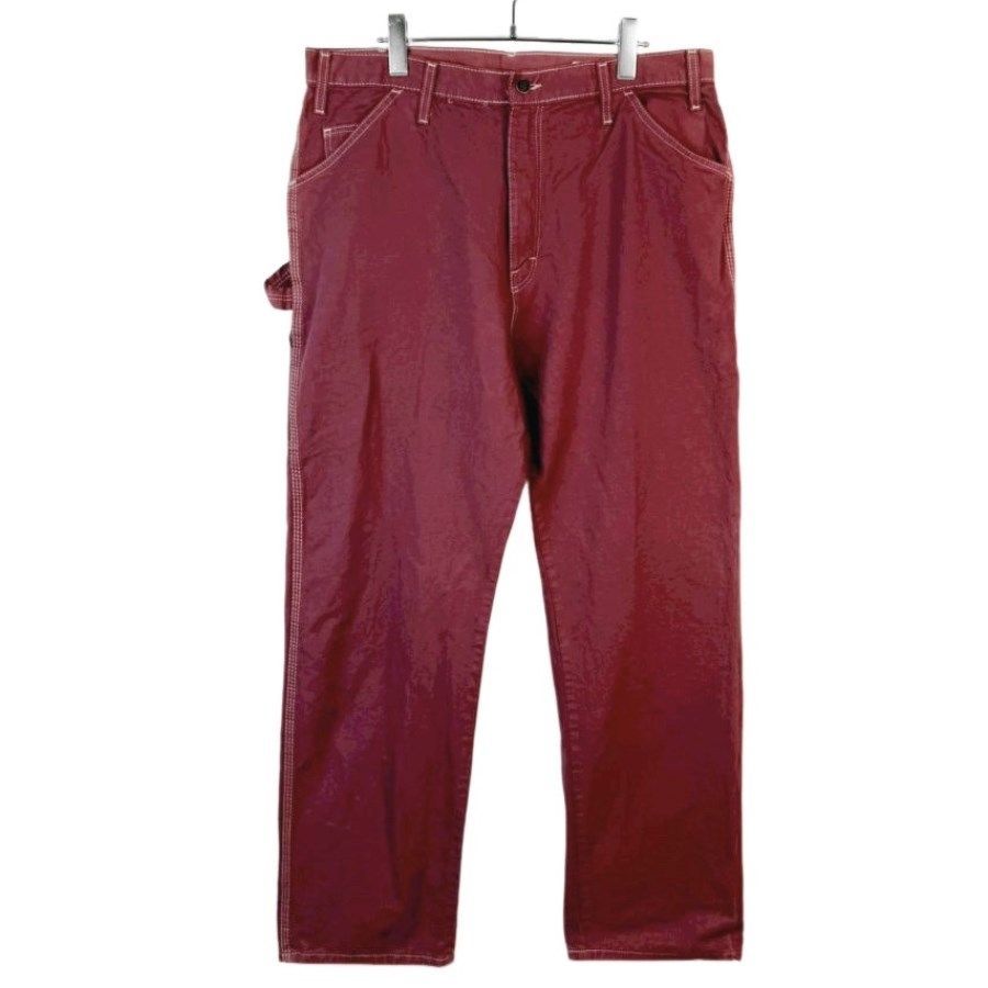 ニ*ン様 ★未使用★80s90s Dickies ペインターパンツ TALONジ 80s Dickies ディッキーズ 42 TALON ペインターパンツ - メルカリ