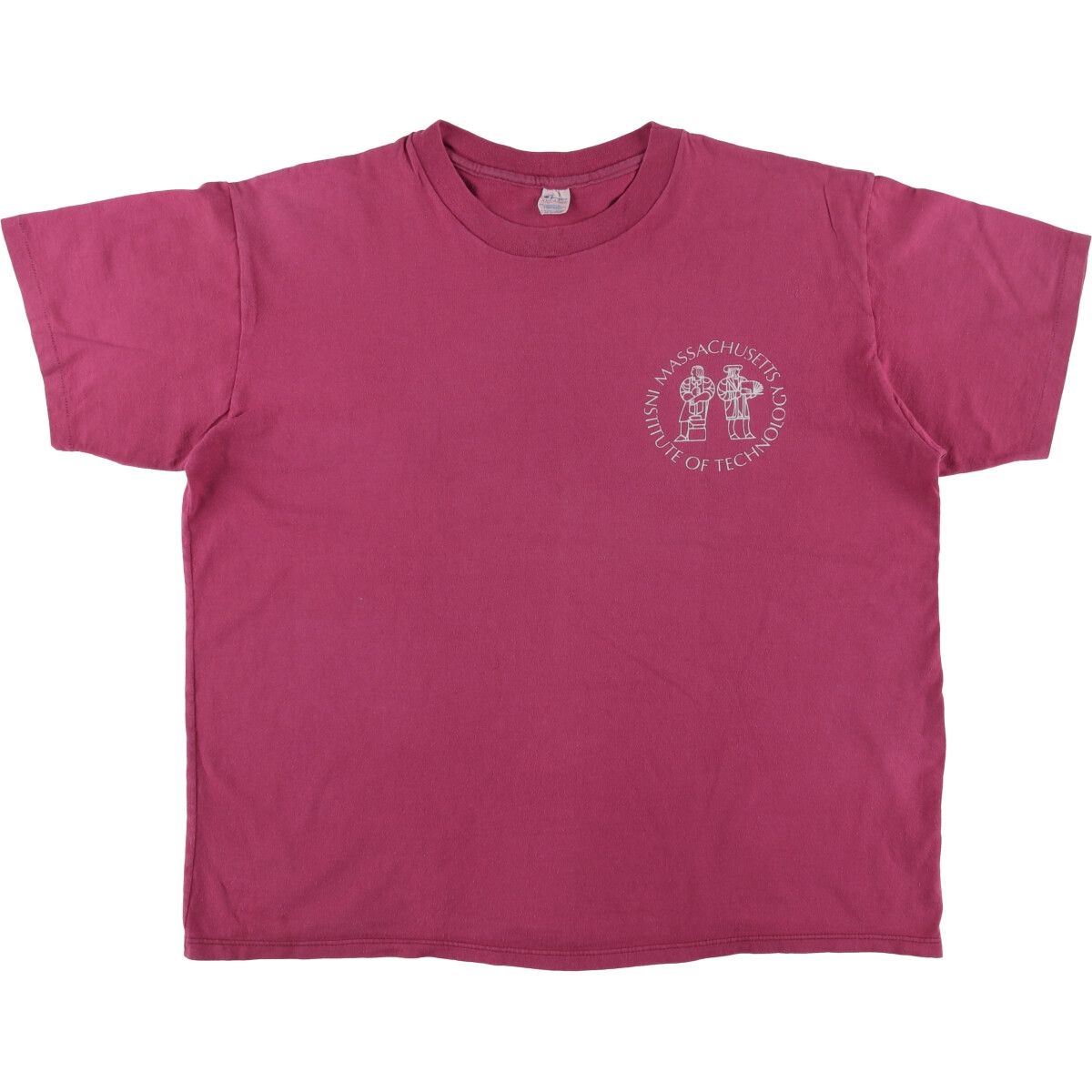 古着 80年代 チャンピオン Champion MIT マサチューセッツ工科大学 スポーツTシャツ メンズXXL相当 ヴィンテージ|eaa550336