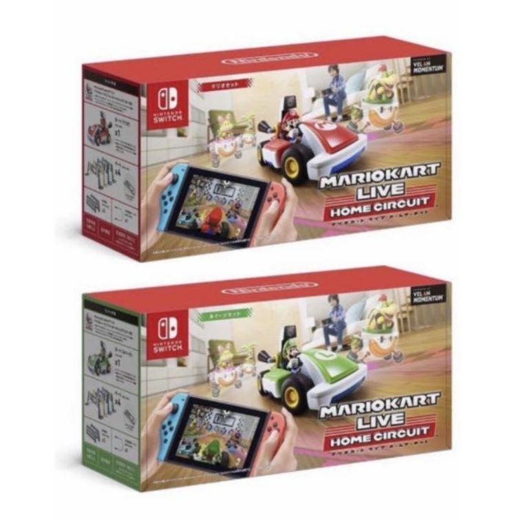 マリオカート ライブ ホームサーキット マリオセット&ルイージセット